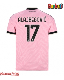 Juventus Kerim Alajbegovic #17 Tricou Fotbal Replică 2026-27 Barbati Deplasare Juventus Kerim Alajbegovic #17 Tricou Fotbal Replică 2026-27 Barbati Deplasare
